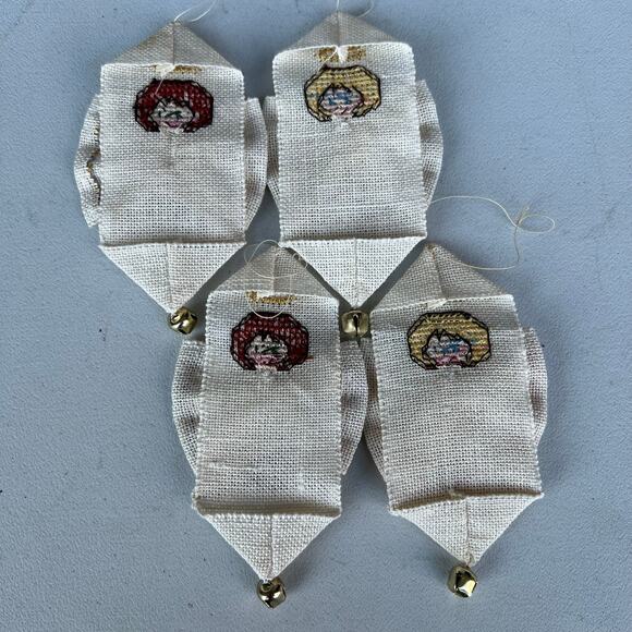 Cross-Stitch Angels: Set of 4 - Picture 5 of 5